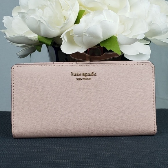 kate spade Handbags - NEW! Kate Spade Large Slim Bifold Wallet